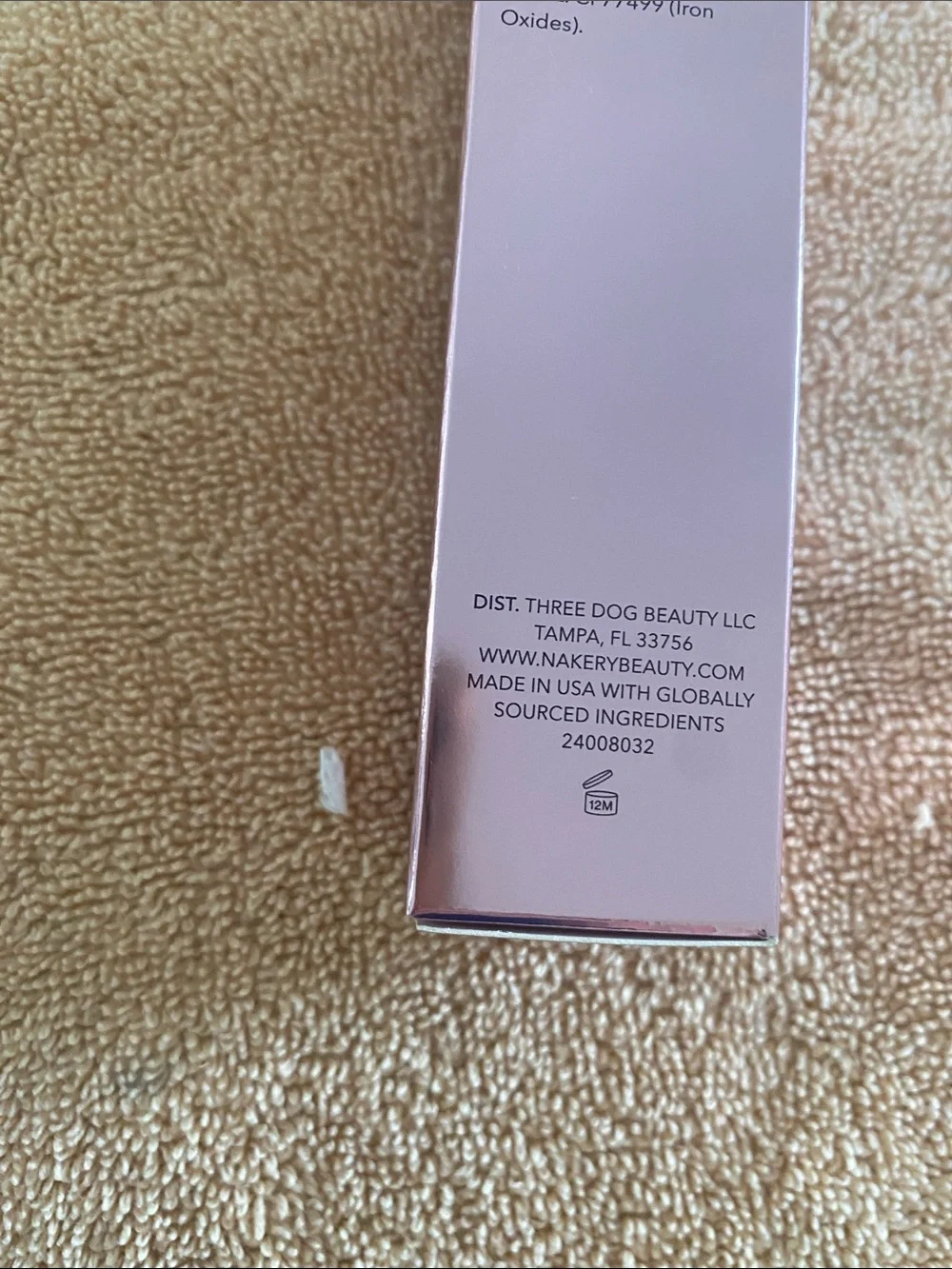 Nakery Beauty Plumping Velvet Serum-Infused Foundation — Pink
